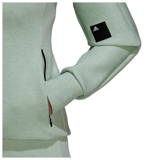 Adidas Γυναικεία ζακέτα W MV SL FZ HD Adidas Γυναικεία ζακέτα W MV SL FZ HD